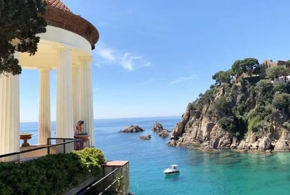 Alegre Apto Con Piscina, A 300M De La Playa. Blanes Exterior photo
