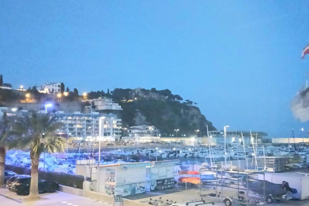 Alegre Apto Con Piscina, A 300M De La Playa. Blanes Exterior photo